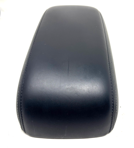 2011-2020 Dodge Journey Center Console Lid Armrest Black Leather OEM - Bild 4 von 5