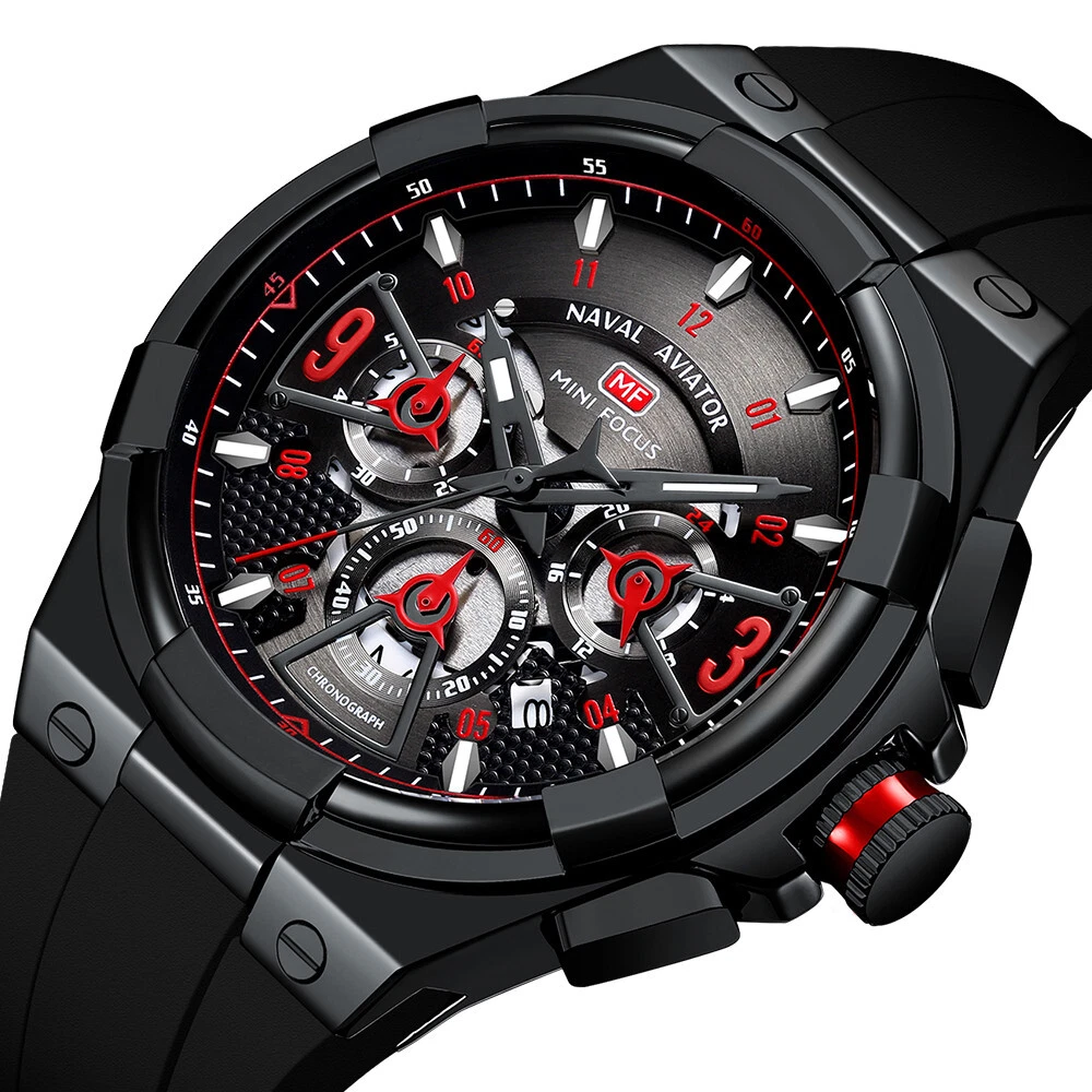 Men's chronograph sport watches sale