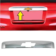 For 2015-2020 Chevy Sububan Tahoe Chrome Top Liftgate Tailgate Handle Covers