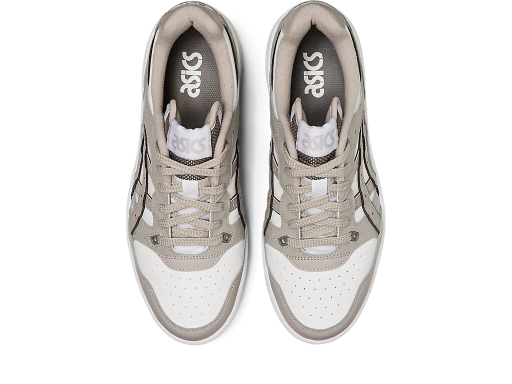 Asics アシックス EX89 White/Oyster Grey 24.5 Asics EX89 (White/Oyster Grey) - SKU: 1201A476-104 - YouTube