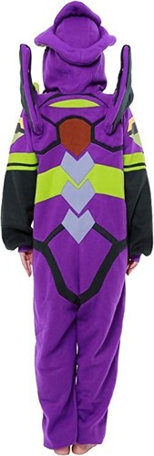 Authentic SAZAC Neon Genesis Eva Unit-01 Kigurumi - Embrace Your Inner Pilot - Picture 4 of 5