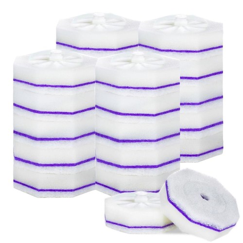 Disposable Toilet Brush Head Bulk Toilet Cleaner Refill Pads eBay