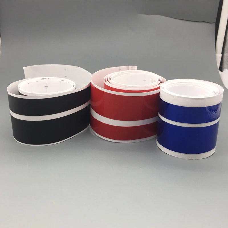 Pegatina línea cintura coche rayas deportivas carreras para Volkswagen Golf MK7 MK6 3-5 puertas Foto 3 de 4