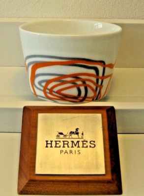 HERMÈS Onde de Chic - Tasse Reis HERMÈS - Porzellan Hermes