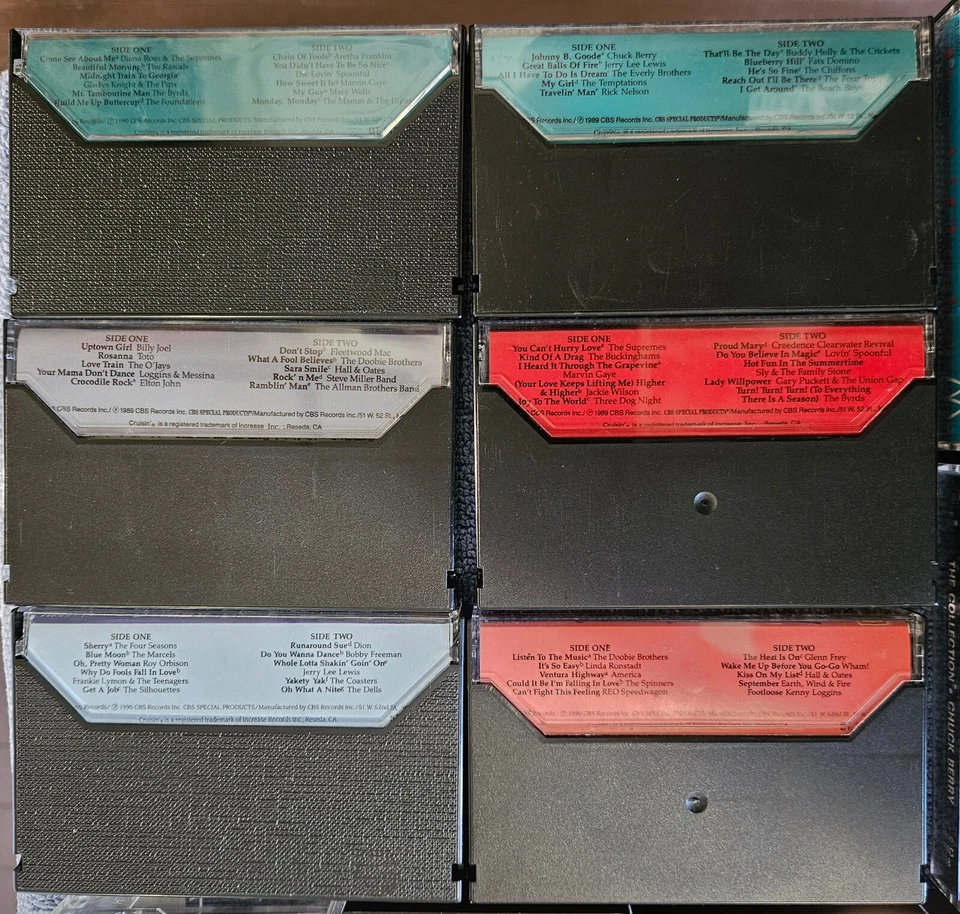 23 Cassette Lot #ADR: Shell Cruisin' Classics McDonalds Rockin' Gold Rock n Roll - Image 4 of 4