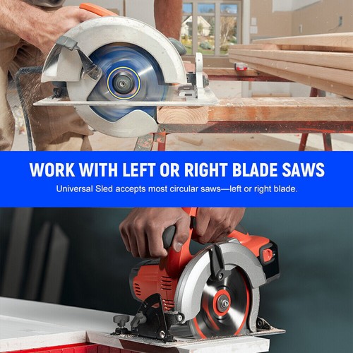 Rip-Cut Circular Saw Guide Precision Edge Guide Power Saw Rip Fence 24" Inch UK - Picture 8 of 14