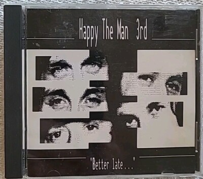 ★HAPPY THE MAN / 3rd \