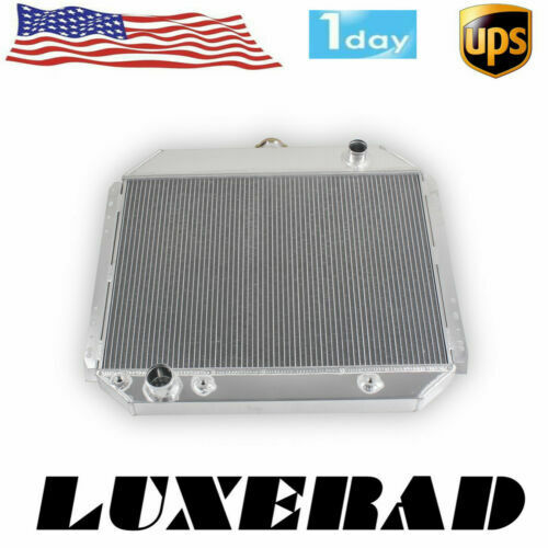 3 Row Radiator For 1966-79 Ford Bronco Truck F100 F150 F250 F350