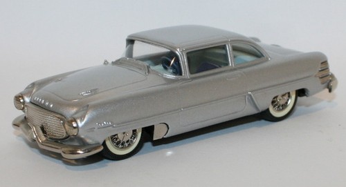 Brooklin Models 1/43 Scale BRK49 - 1954 Hudson Italia Coupe - Silver - Imagen 4 de 4