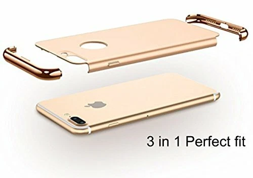 Funda iPhone 7 Plus, 2017 Moda Elegante 3 en 1 Diseño Ultra Delgado Desmontable Foto 4 de 4