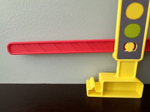 Peppa Pig All Around Town Replacement Train Track Traffic Signal Piece - Picture 5 of 6