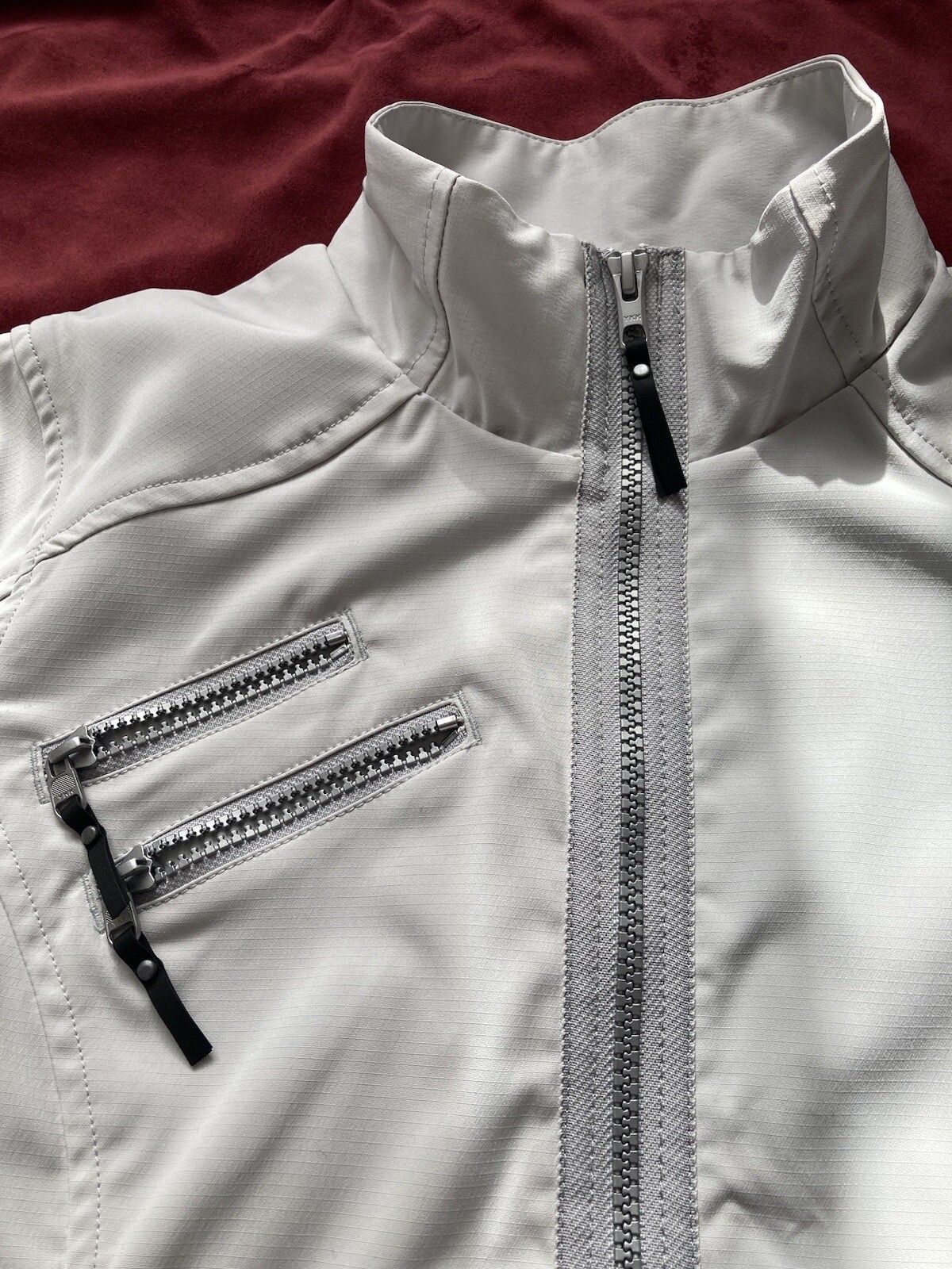 Marmot Softshell Gray Jacket Full Zip 5 Pockets W… - image 10