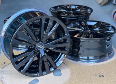 19'' INFINITI WHEELS RIMS FACTORY OEM STOCK ORIGINAL Q50 Q60 QX50 Q40 G37    