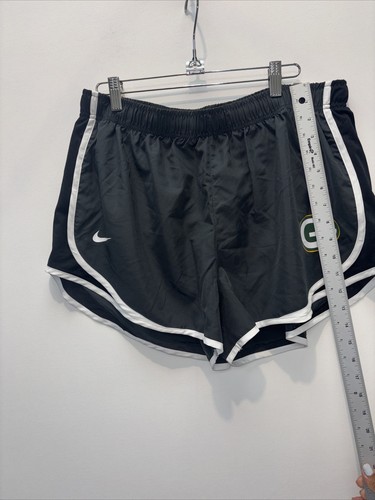 Nike Green Bay Packers Shorts Grey Running Dri Fit Women's - XL - Picture 2 of 5