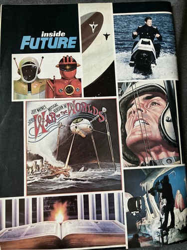 Future Magazine #3 July 1978 -#5 October 1978 -Jules Verne, Steven Spielberg - Picture 5 of 5