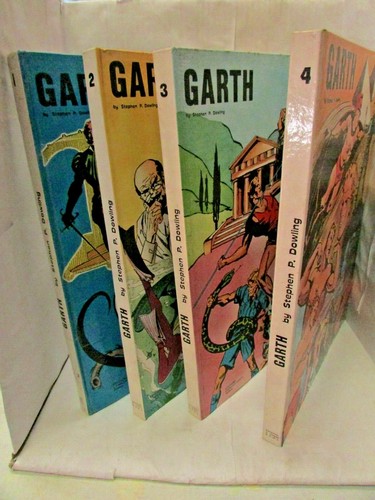 GARTH volumi 1/4 avventure 1/20 ( dal 1934 ) - 1975-78,camillo conti - P2 - - Bild 2 von 6