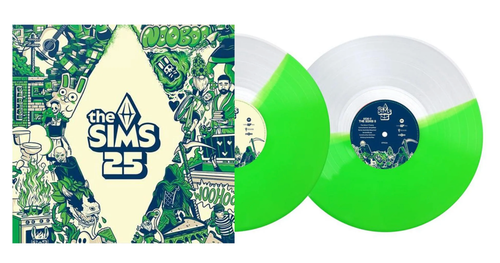 VARIOUS ARTISTS - THE SIMS 25th SOUNDTRACK 2LP COLOUR Vinyl BRAND NEW & SEALED - Picture 15 of 21