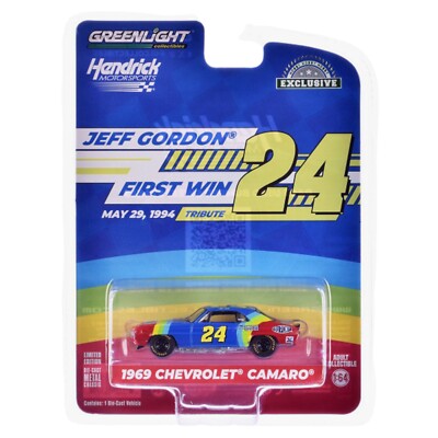 Greenlight -  1969 Chevrolet Camaro Jeff Gordon/Hendrick - 30492 - Hobby Excl.