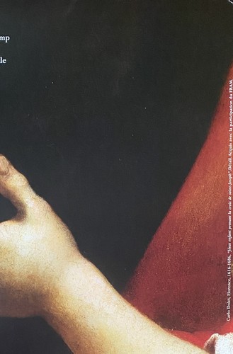 CARLO DOLCI ORIGINAL ART POSTER PRINT EXHIBITION MUSEE BEAUX-ARTS MARSEILLE 1997 - Imagen 9 de 21