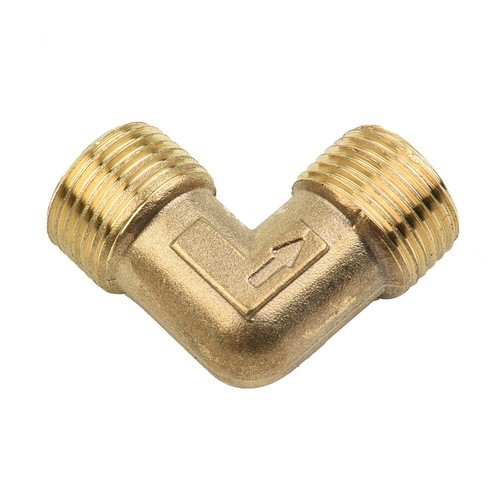 Practical Elbow Coupler Pipe Joint Accessory Air Compressor Assembly Brass - Picture 6 of 12