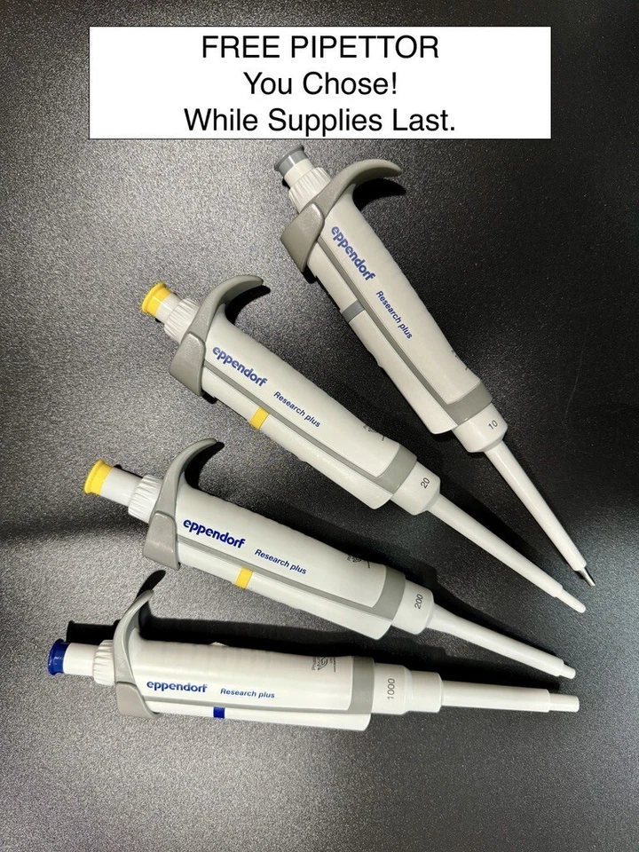 Eppendorf IsoTherm-System Starter Set Nuevo en Caja + Eppendorf Research Plus Gratis Foto 3 de 4