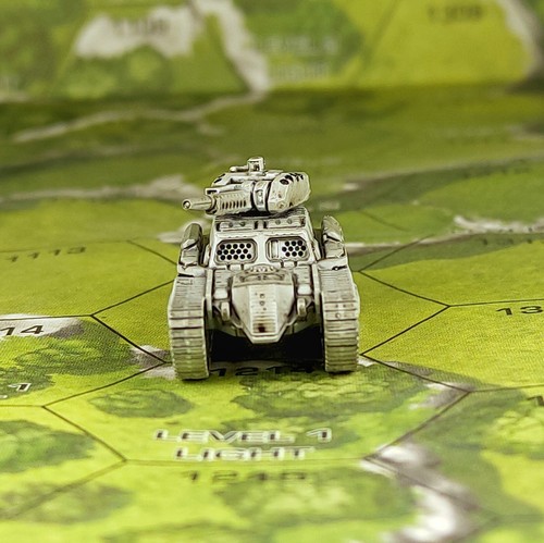 Areso - 6mm Sir Mortimer Tank x2 - Bild 6 von 8