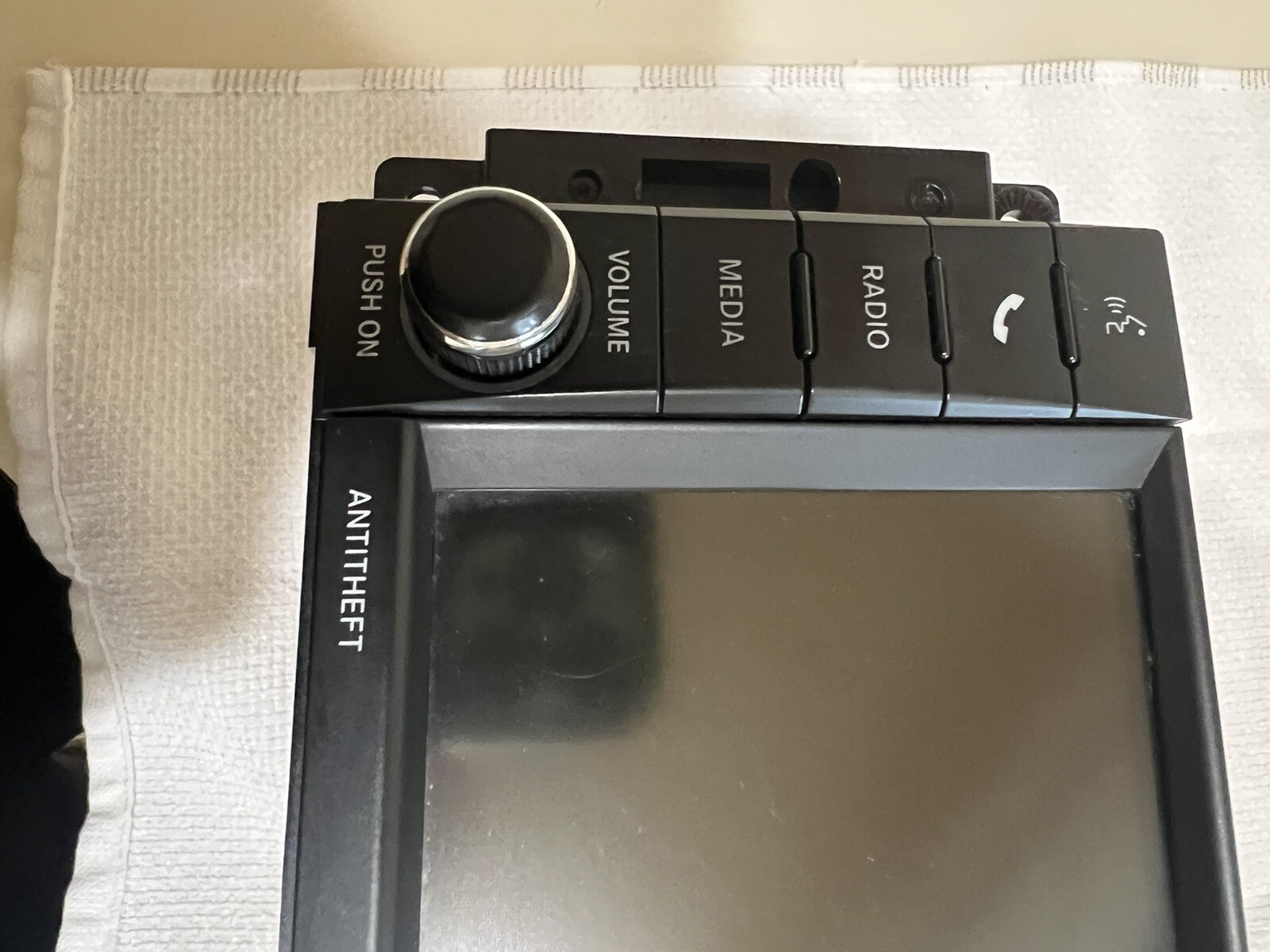 2013 Jeep wrangler OEM Radio Chrysler Model #: P68363305AA A | eBay