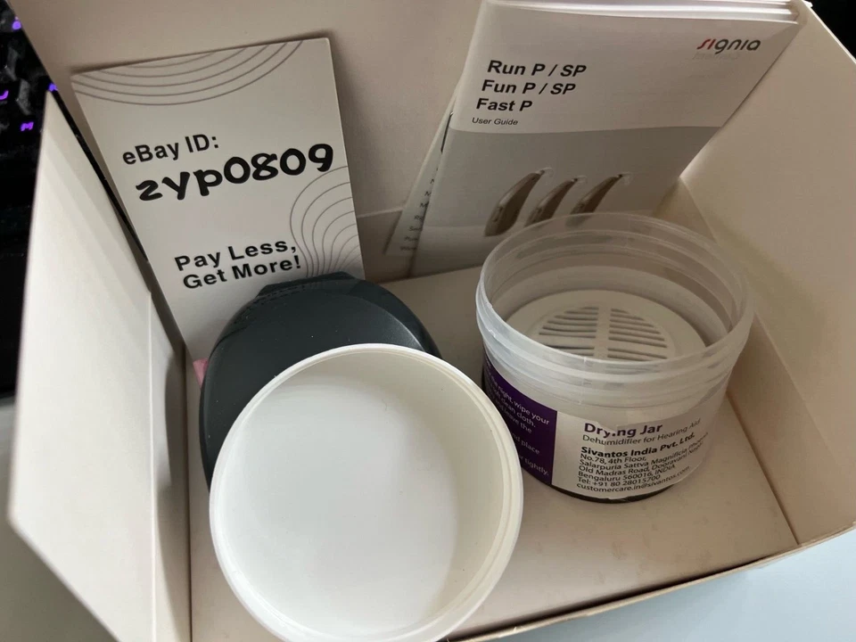 Новый цифровой слуховой аппарат Siemens Signia FUN P/Lotus 12 P для умеренной потери - Изображение 4 из 4