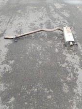 Original Audi Q7 4M Doppel Auspuff Backbox RZ3 4M0253611M