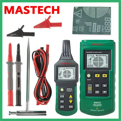 Mastech MS6818 Drahttester Netzwerk Telefon Kabel Detektor Locator Meter Tracker✦Kd - Bild 1 von 4