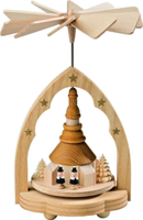Richard GläSser WäRmespiel Seiffener Kirche Bunt, Seiffen, Erzgebirge #1723