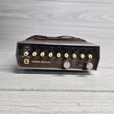Vintage Scanner Johnson Duo-scan Hilo Radio Model 241-0390 8 Channel
