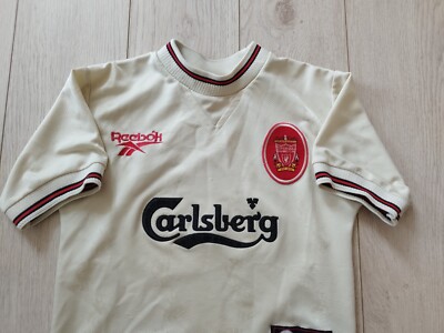 新品・紙タグ付き96-97リバプールリーボックヴィンテージサッカーシャツ 新品・紙タグ付き96-97リバプールリーボックヴィンテージ