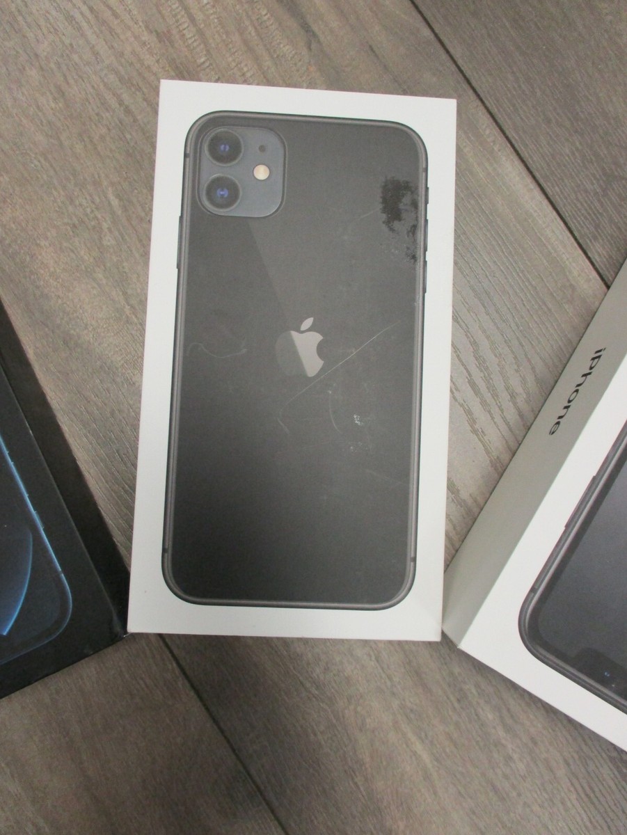 Original Apple iphone Box iX, iXS MAX, 12 Pro MAX, 11, XR