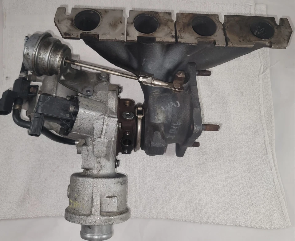 2005.5 2006 2007 2008 Audi A4/Volkswagen Passat GTI JETTA 2.0 Turbo Foto 2 de 4