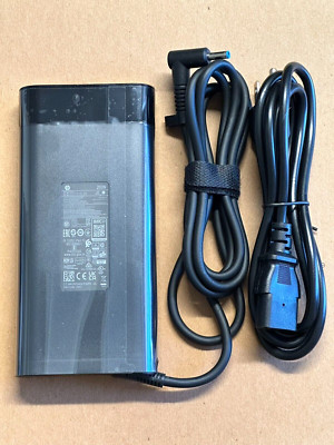 HP 200w laptop charger for HP Omen Pavilion 15 16 17 Victus 15 16 Zbook 15 17