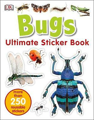 Bugs Ultimate Sticker Book by DK (Paperback, 2016)