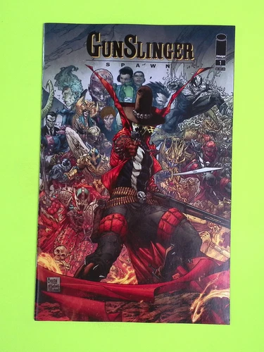 Gunslinger Spawn #1g 2021 Todd McFarlane Productions Variant High Grade M36-171