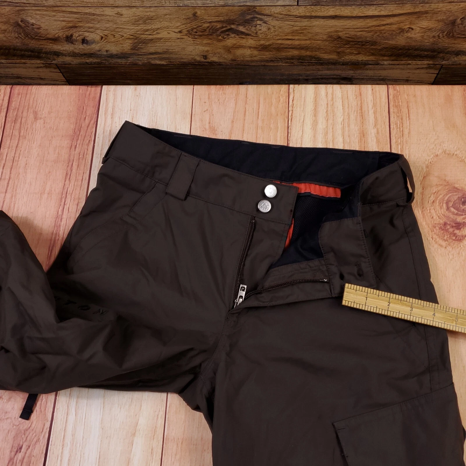 burton dark dryride snowboard lined dry ride winter ski pants