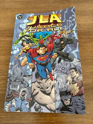 JLA Justice For All TPB Graphic Novel Comic Book Justice League