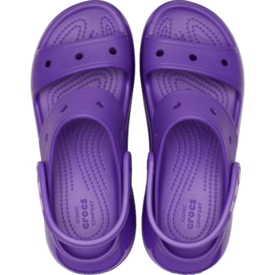 Ciabatte Crush Clog Neon Verde Fluorescente - Numero 39/40 | Comode E Facili Da Indossare