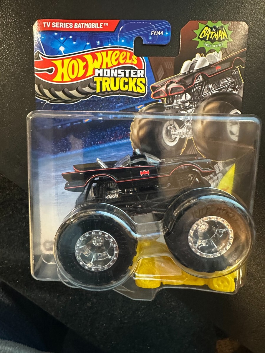 Hot wheels バッドマン　Monster truck Amazon.com: Hot Wheels - Monster Trucks Oversized Die Cast