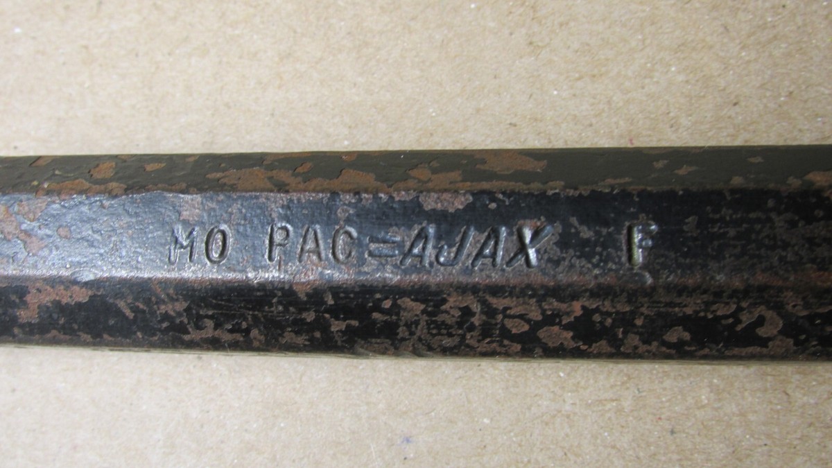 Vintage Missouri Pacific MOPAC Railroad Metal Chisel Tool | eBay