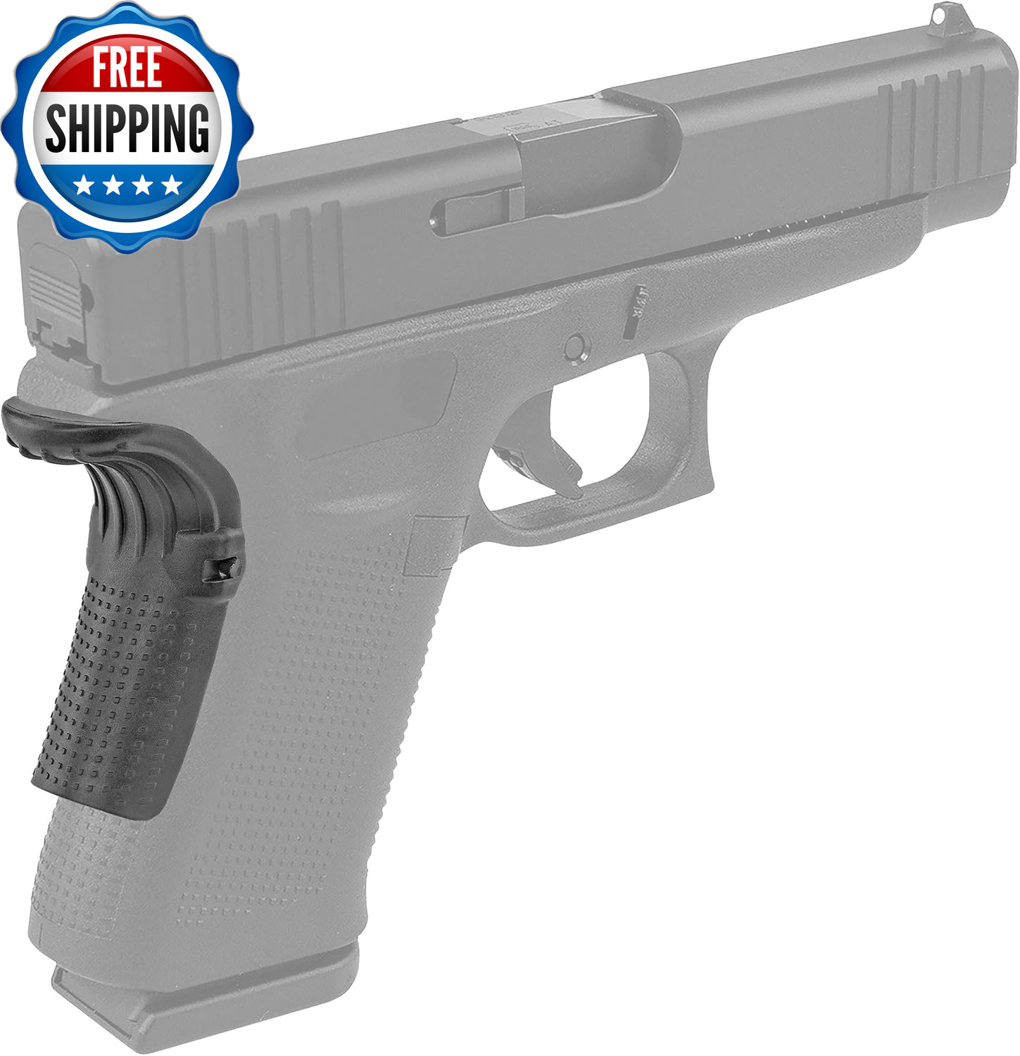 Beavertail Adapter, Fits Glock: Gen 1 2 3 Glock 17 19 22 23 24 31 32 34 35 37 38