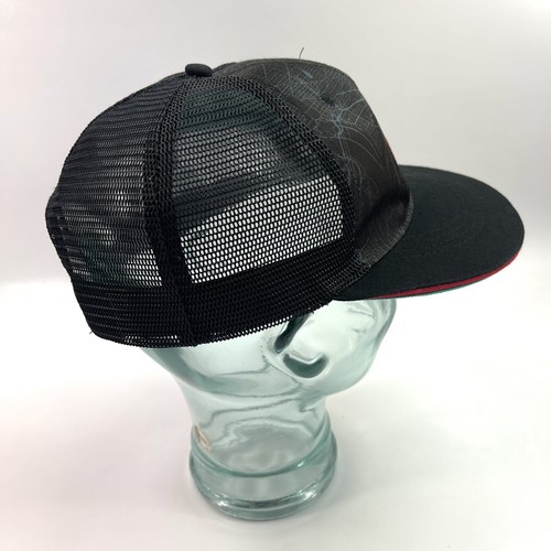 NBA Washington Wizards Stadium Souvenir Black Vintage Trucker Hat Cap Adjustable - Picture 6 of 16