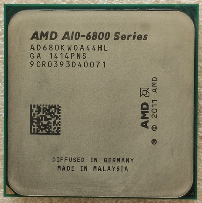 AMD A10-6800K CPU A10-Series Quad-Core 4.1GHz 4M 100W Socket FM2 Processor