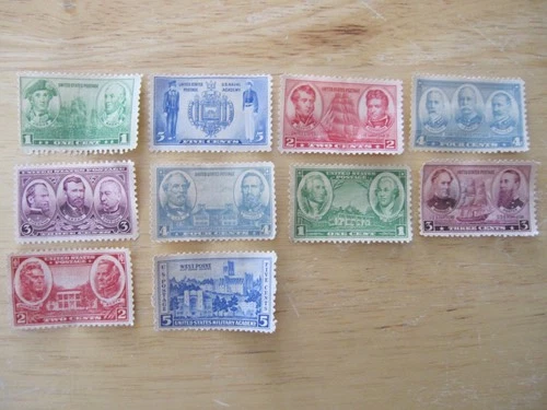 UNUSED OLD US STAMP COLLECTION