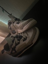 Size 6.5 - Air Jordan Spizike Low White Midni...