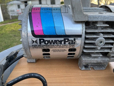 #ad Campbell Hausfeld PowerPal Portable Tankless Air Compressor MT3000002 $40.00