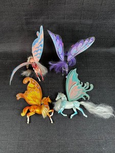 Breyer Wind Dancers Horses Lot of 4 Brisa Sirocco Aura Kona Retired READ